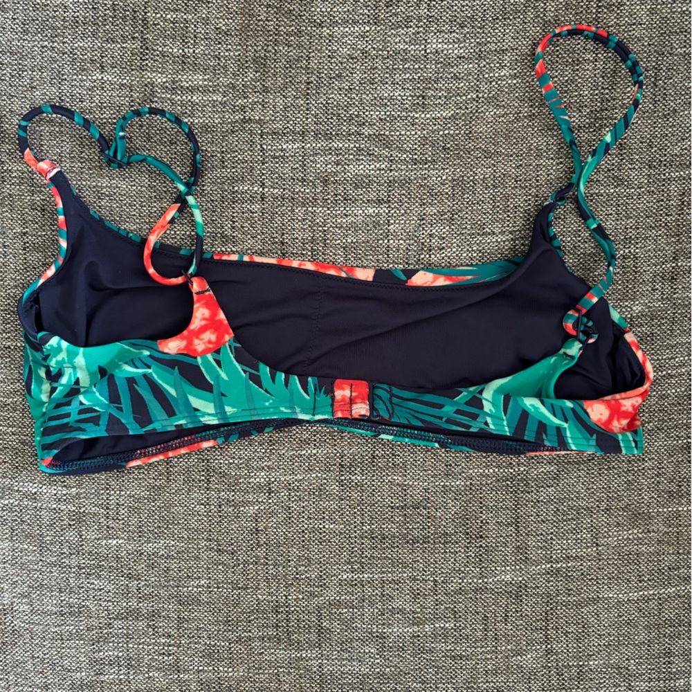 Aerie Tropical High Waisted Bikini Medium - Picture 5 of 6